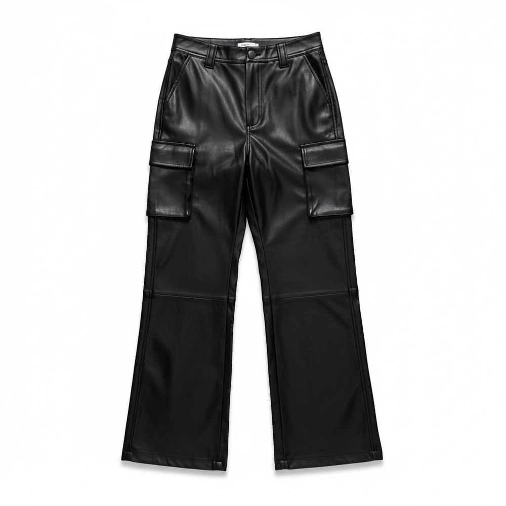 Superdown Halley Faux Leather Pant New With Tags Size S - Picture 7 of 11